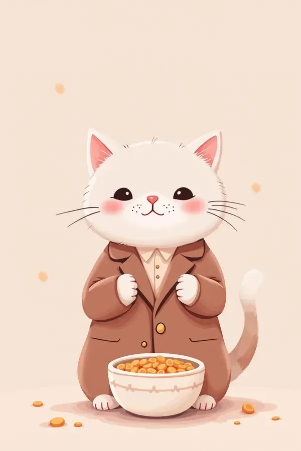猫咪总裁求投喂