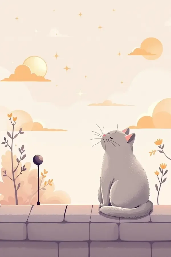 灰猫的天空