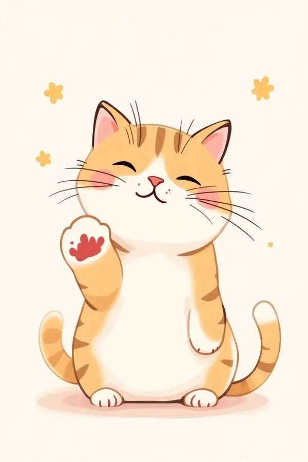 撒娇的猫咪大人