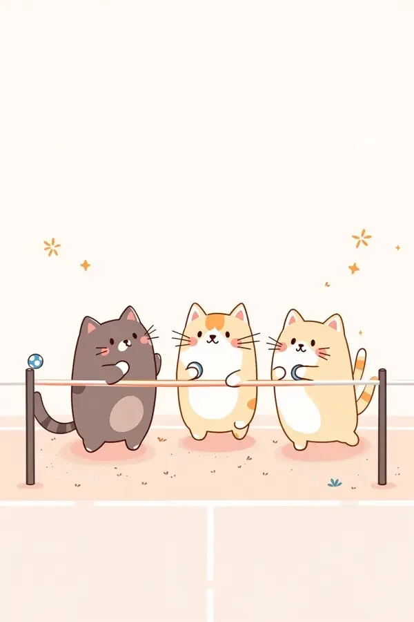 猫咪运动会