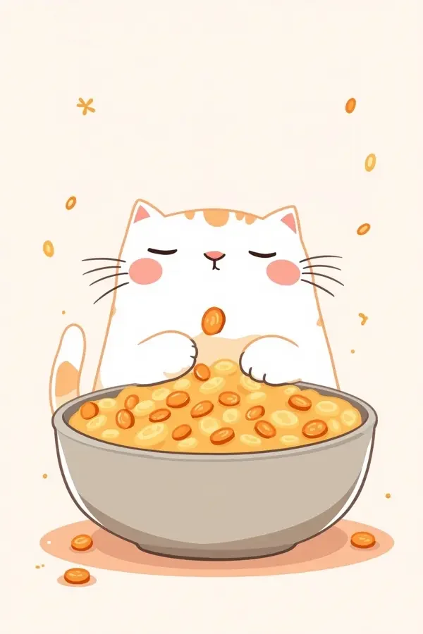 猫咪大胃王