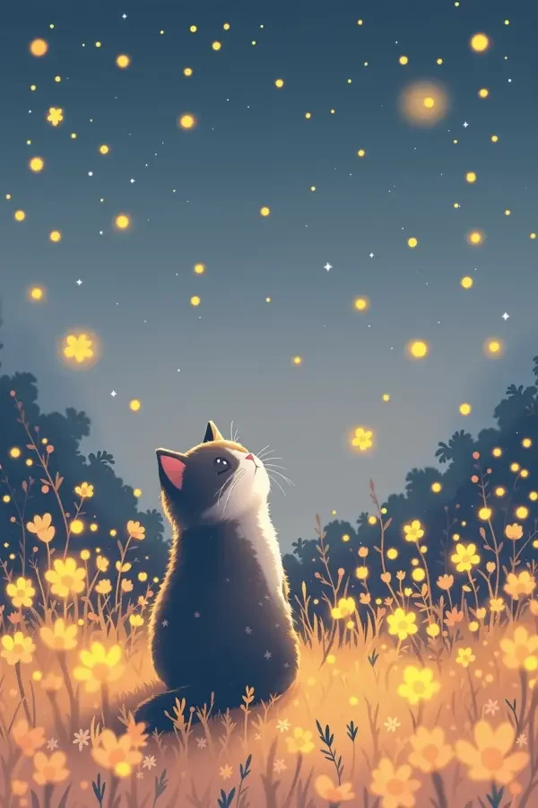 猫与萤火虫