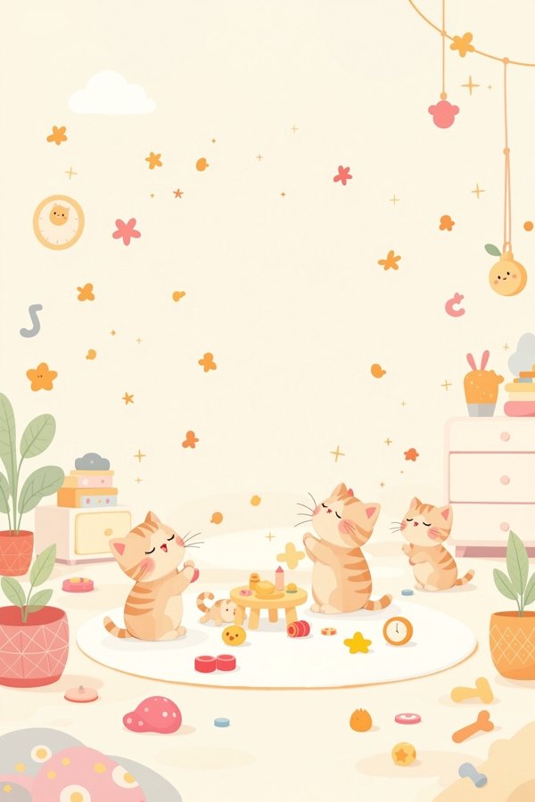 猫咪幼儿园