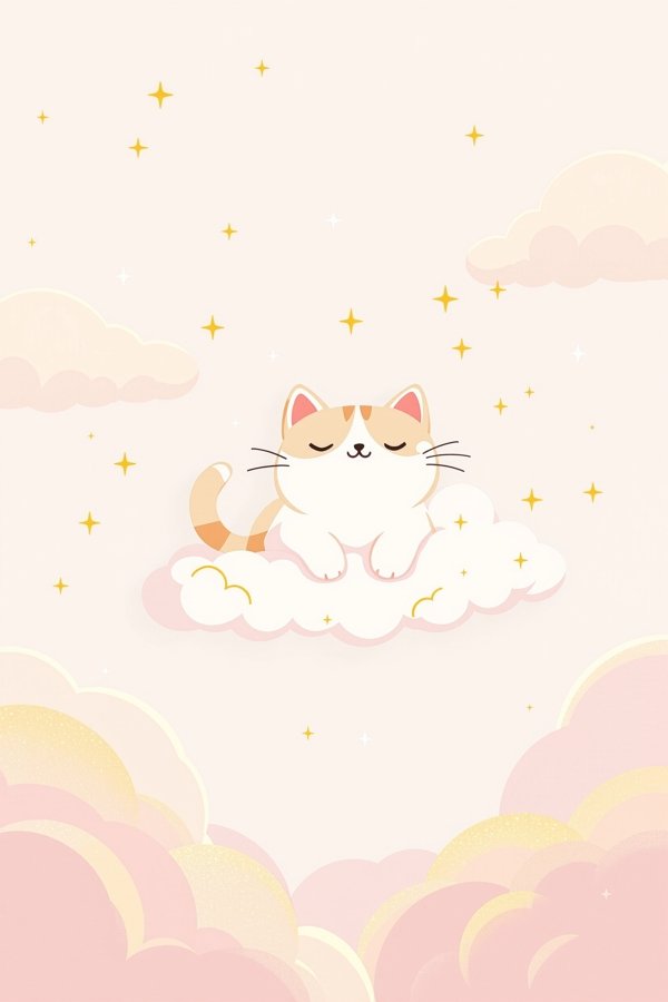 云的彼端有只猫