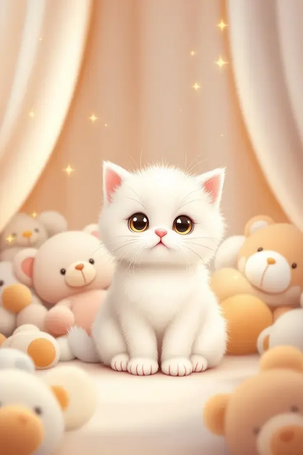 奶猫物语
