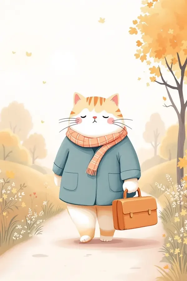 猫咪老师去旅行