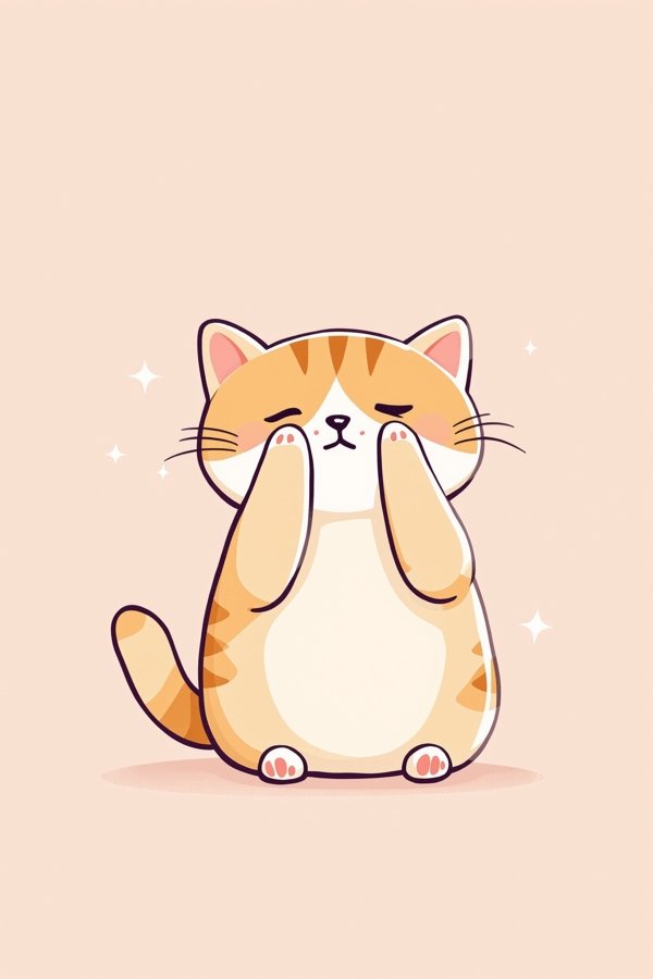 猫咪的日常打脸