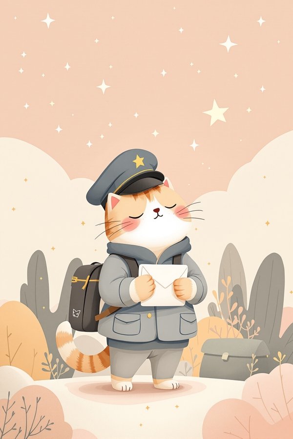 星光猫咪邮差
