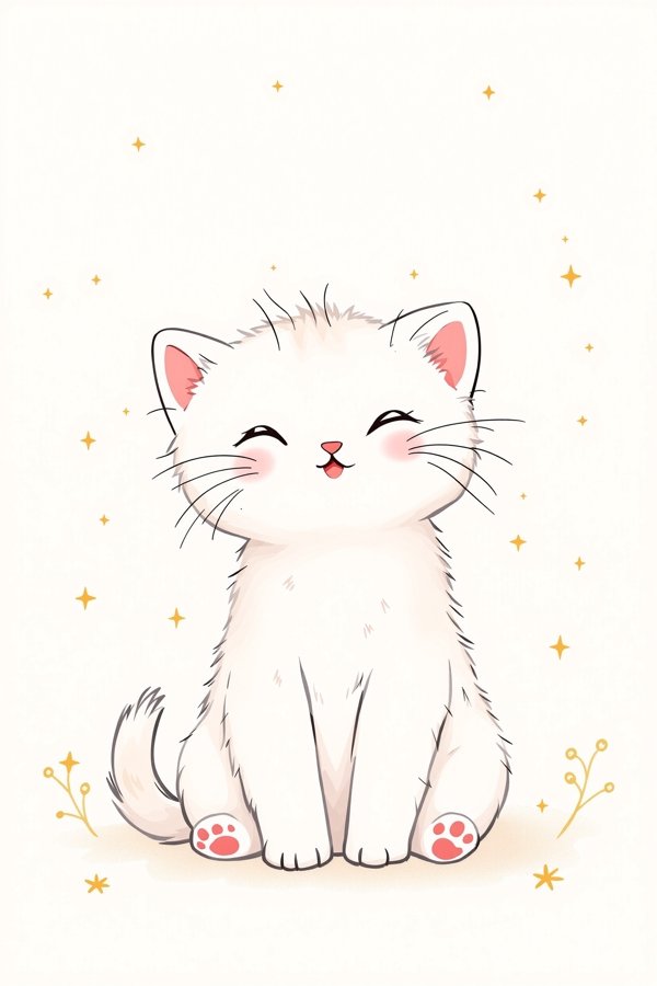 会说话的小奶猫